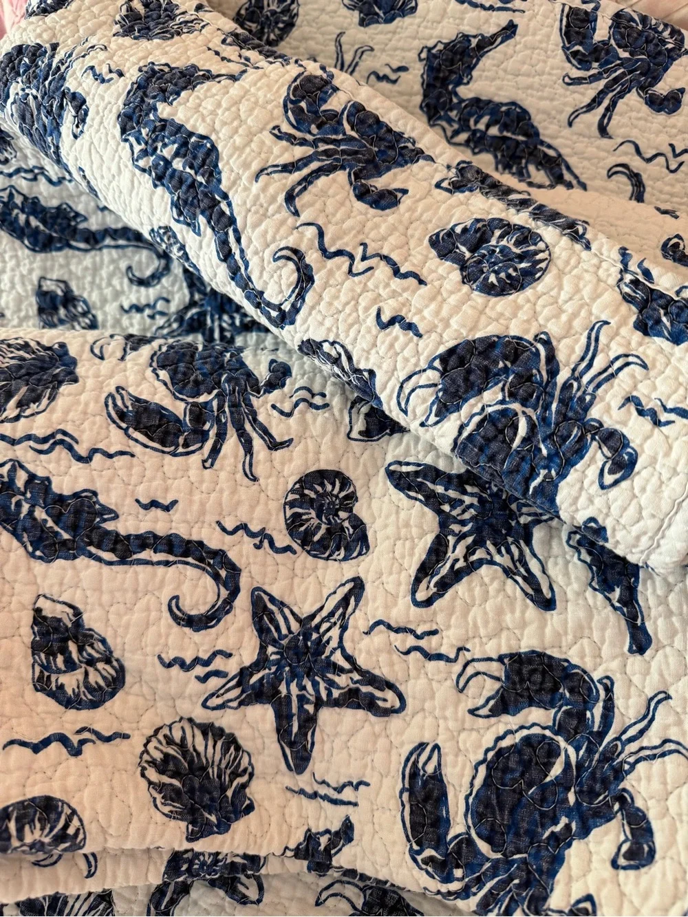 Nautical Quilt Bedspread